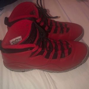 Air Jordan 10 Retro Gym Red Bulls Over Broadway